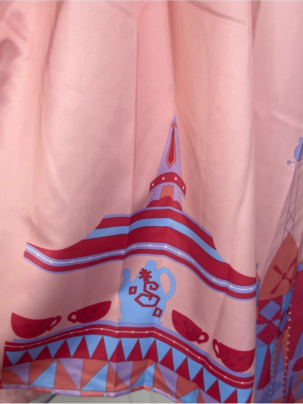 Disney Dress Shop Her Universe Fantasyland Castle Dress Pink 3X Plus - Picture 13 of 14